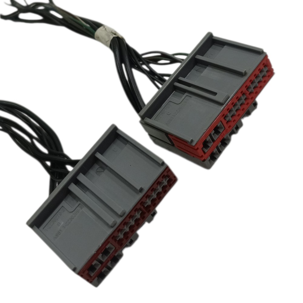 Par plug modulo porta traseira direita Jaguar xe 2019 2018 2