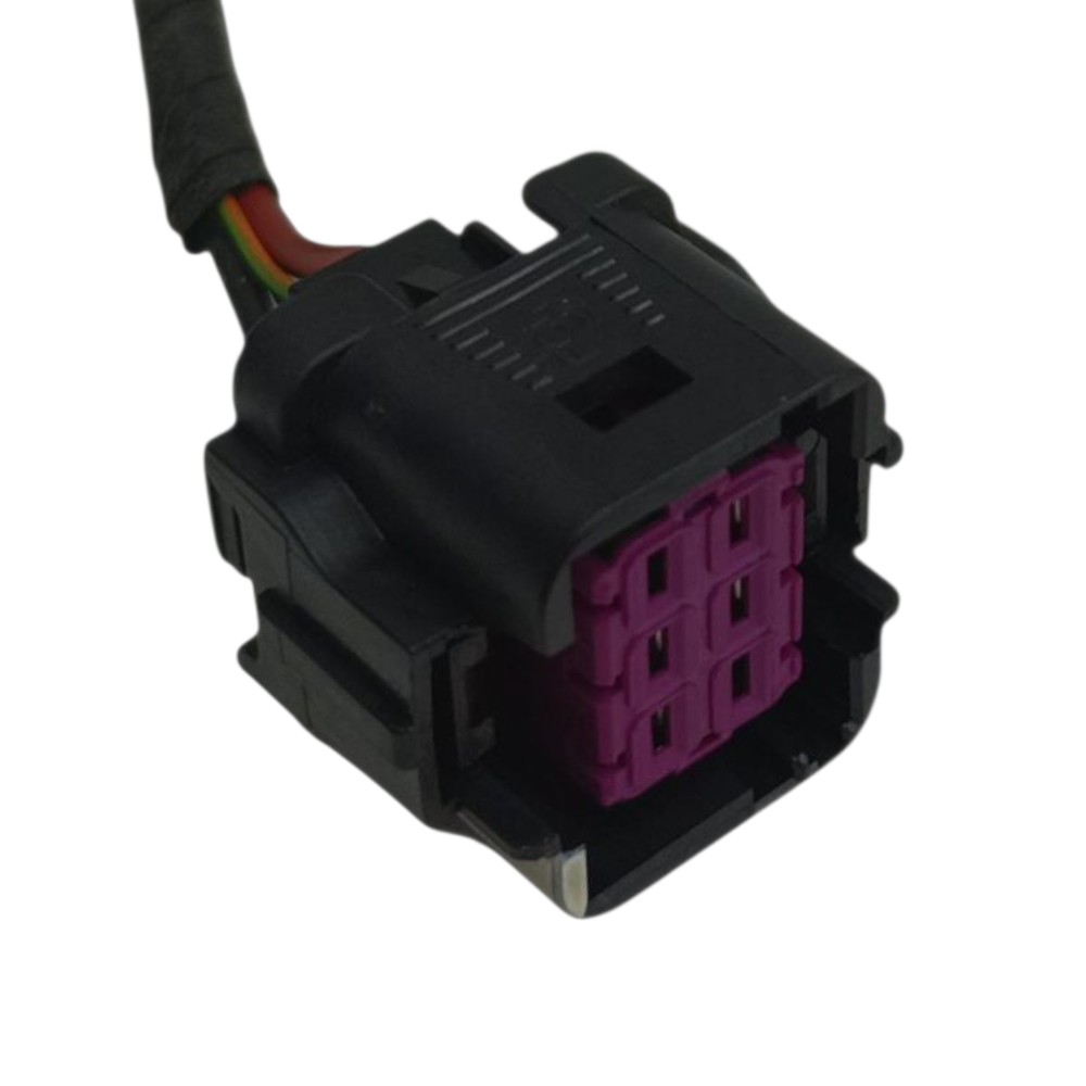 Plug Conector Motor Vidro Porta Fiat Toro 2021 2020 2019 18 3