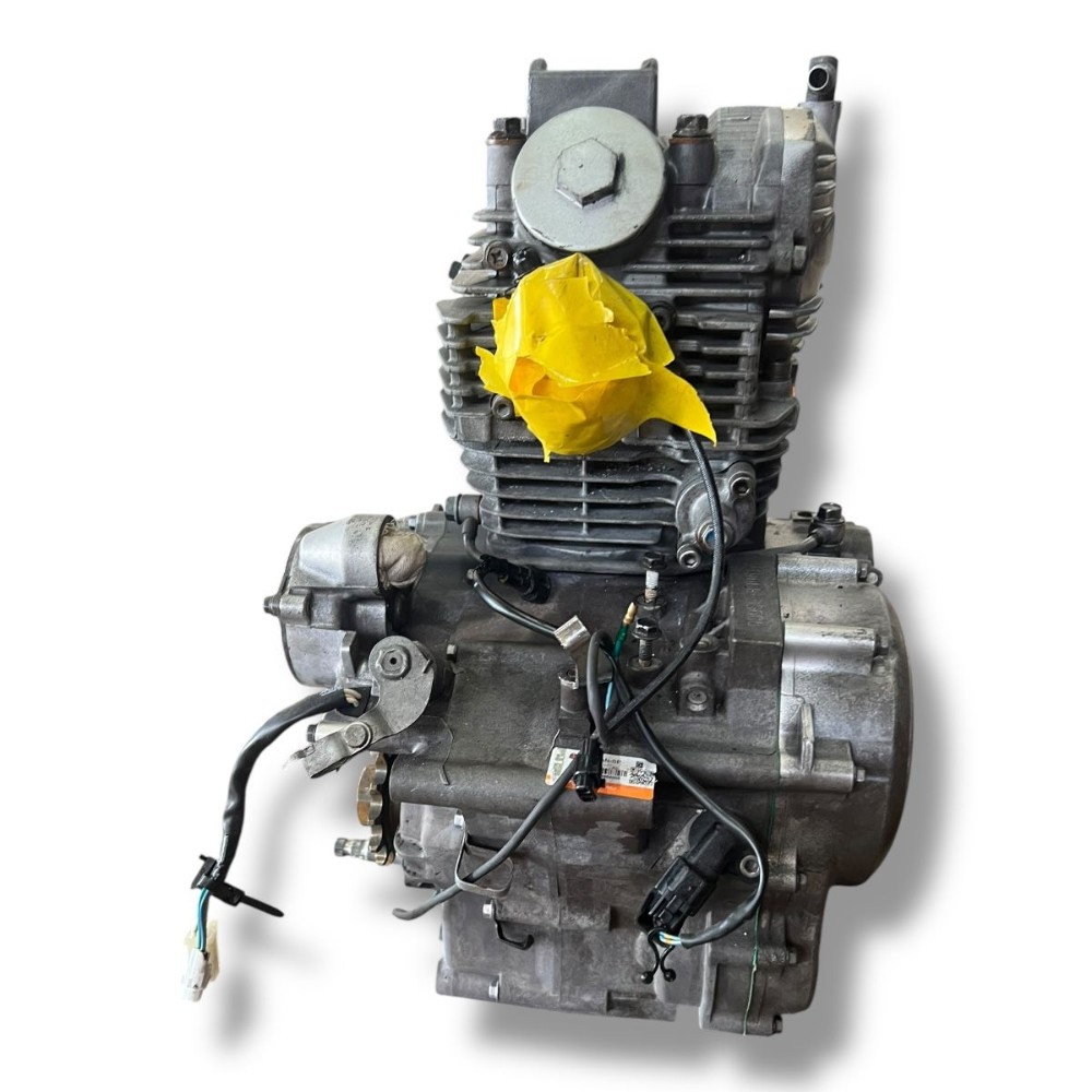 Motor Completo Yamaha Xtz 250 Tenere 2011 Baixa E Nota 6