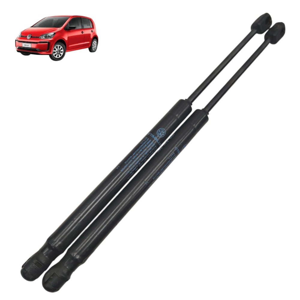 Par amortecedor tampa traseira VW up 2015 2016 2017 2018 19 1