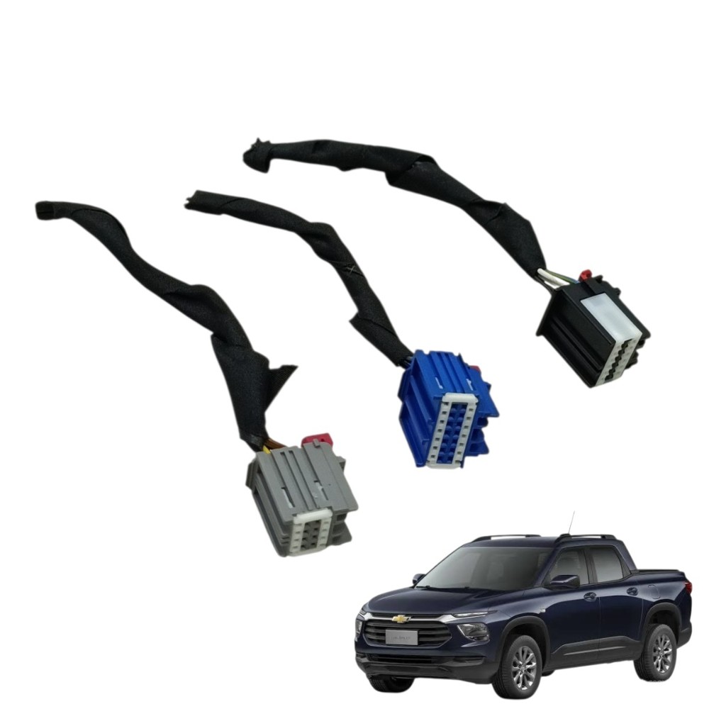 Jogo plug conector módulo estacionamento GM Montana 2026 25