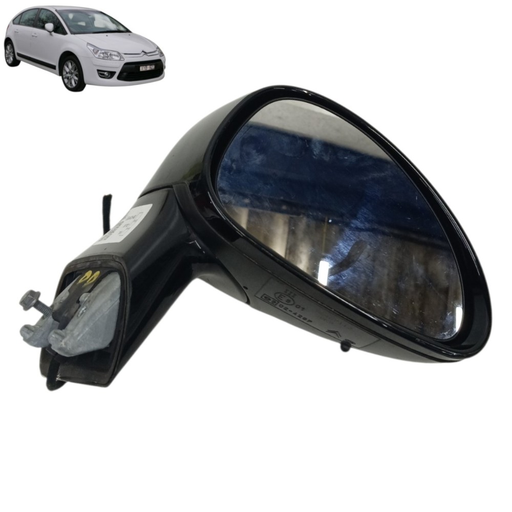 Retrovisor Direito Citroen C4 2010 2011 2012 2013