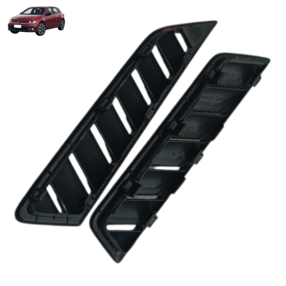 Par difusor saida ar superior painel vw polo 2026 2025 2024