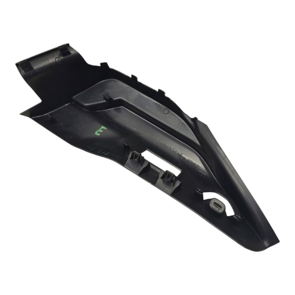 Suporte Esquerdo Tampão Bagagito Peugeot 208 2014 2015 2016 Preto 2