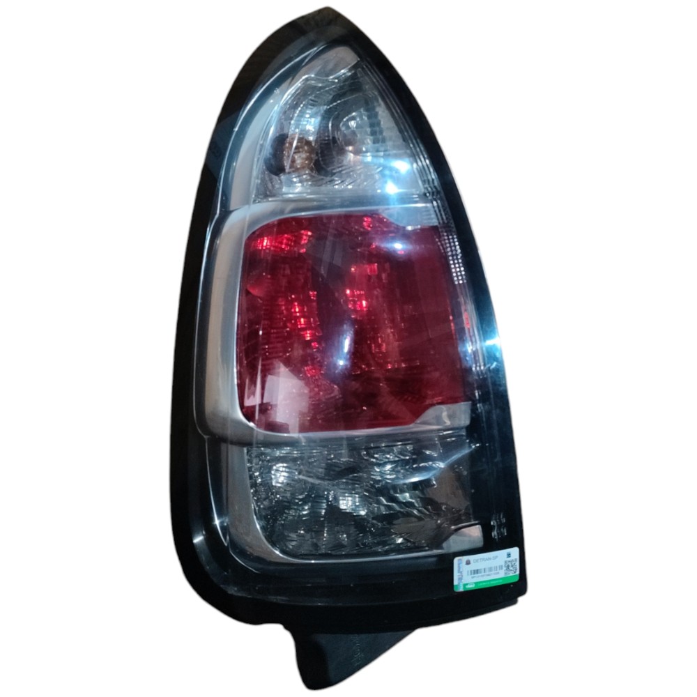 Lanterna Traseira Esquerda Citroen Aircross 2011 2012 2013 Esquerdo Transparente 2