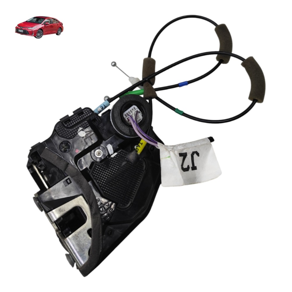Fechadura porta traseira esquerda Toyota Corolla 2020 2026