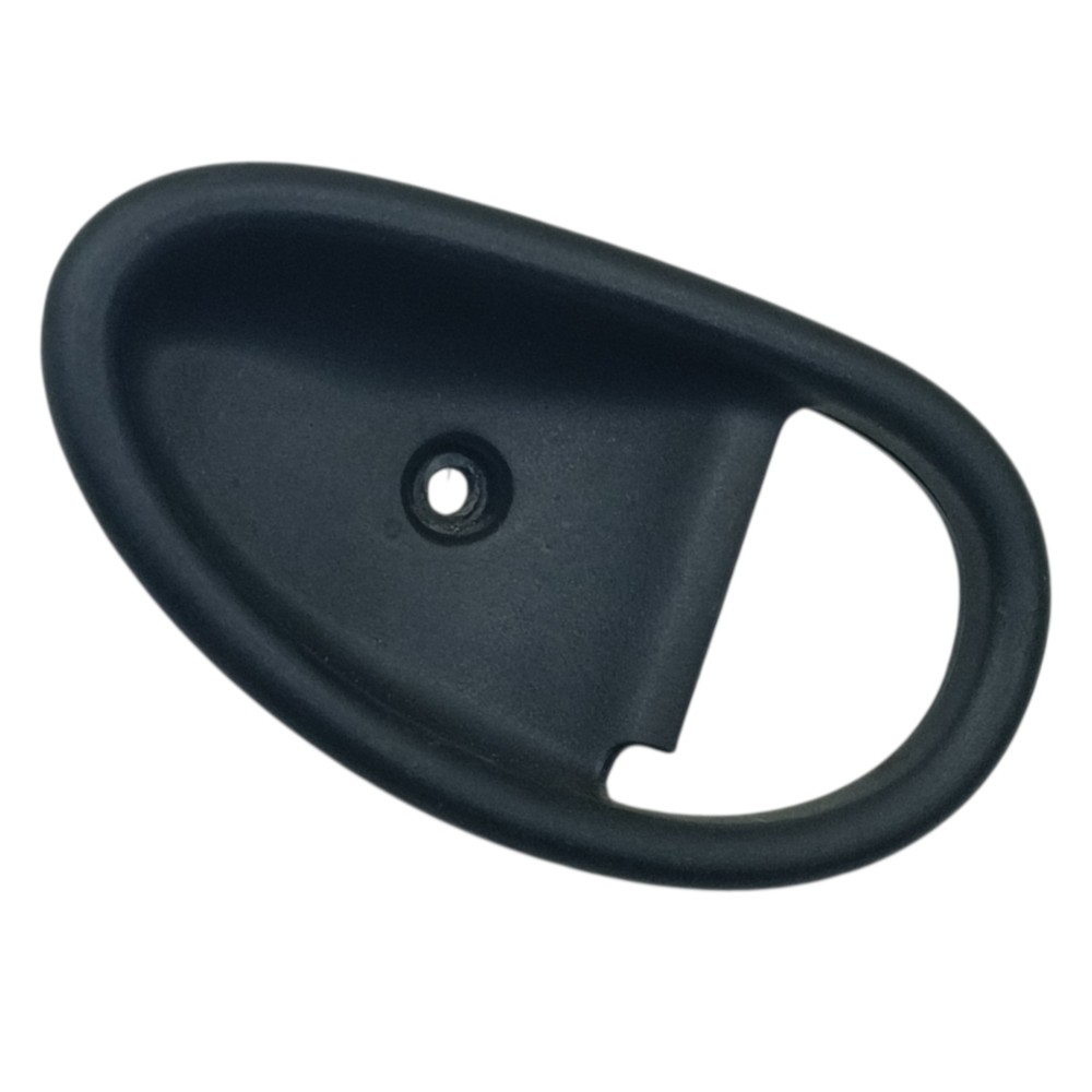 Moldura Maçaneta Interna Esquerda Fiat Palio 2007 2008 2012 Preto Dianteira/traseira