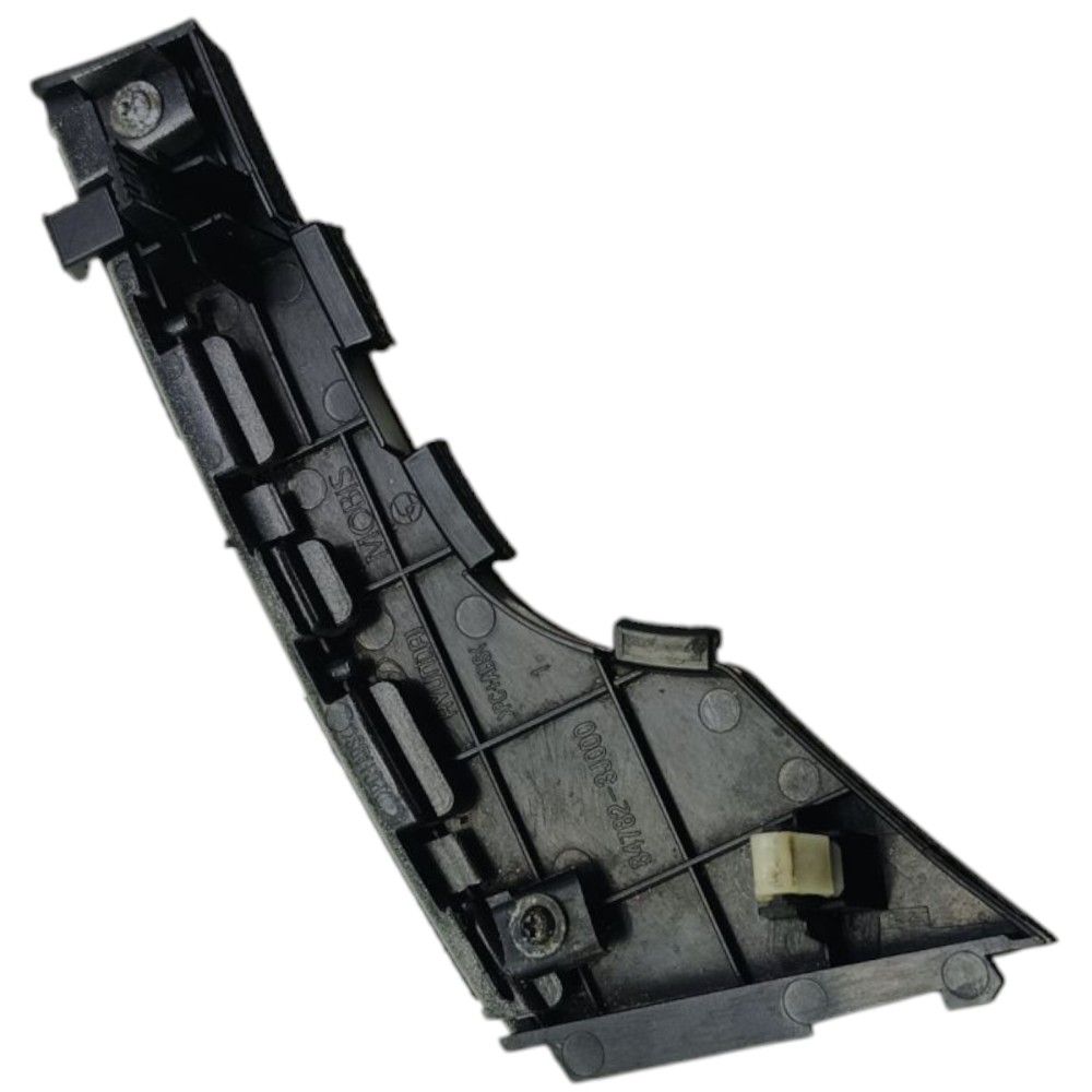 Moldura Friso Lado Esquerdo Painel Hyundai Veracruz 2008 09 Marrom 3