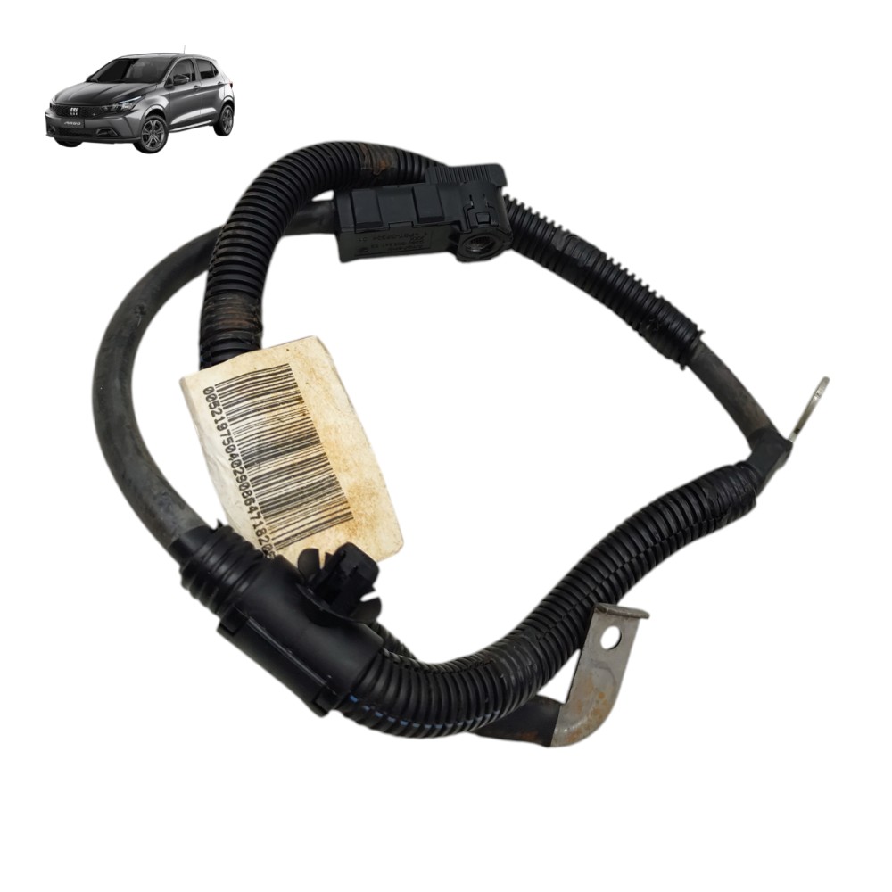 Cabo massa negativo bateria fiat argo 2024