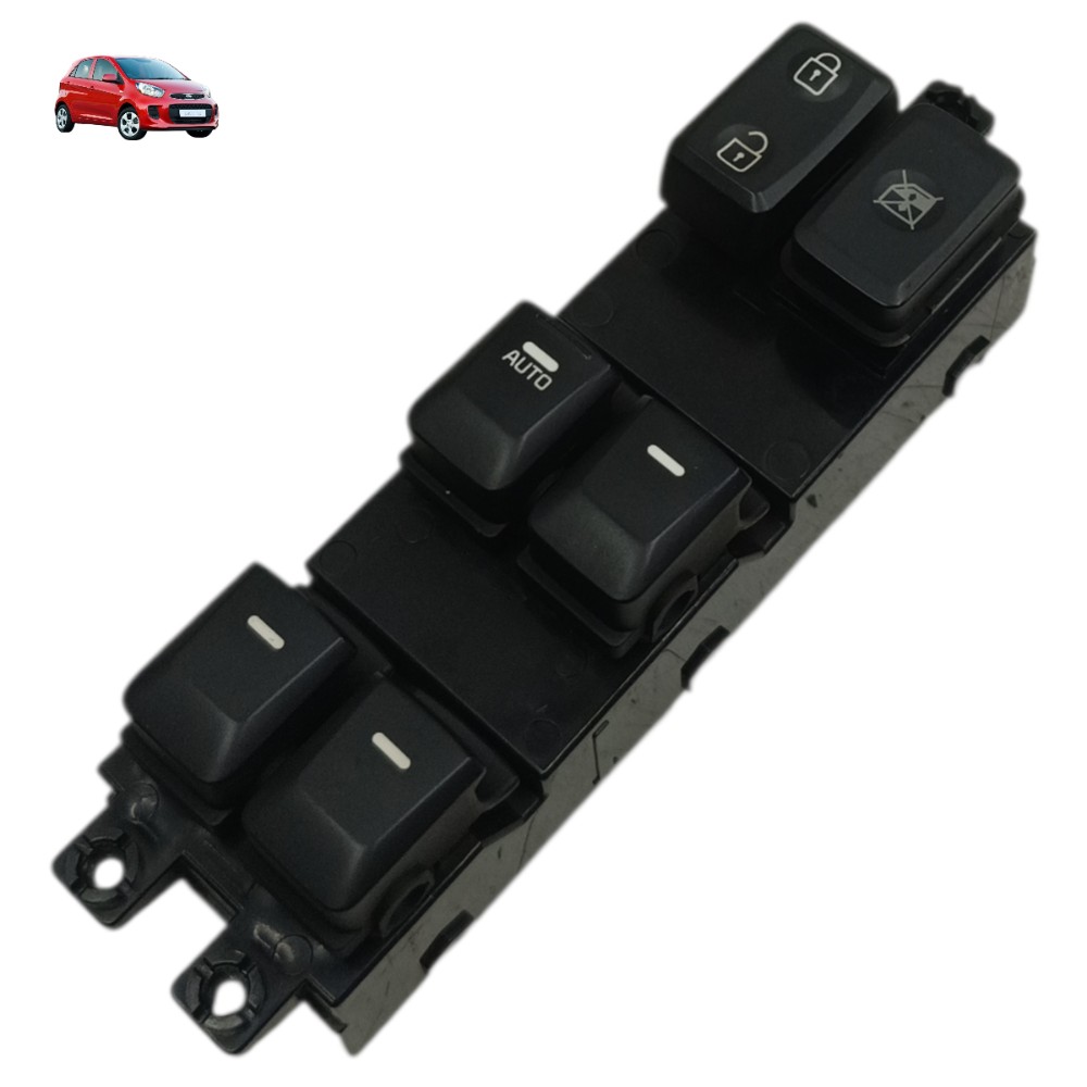 Comando botão vidro trava porta kia picanto 2012 2013 2014 1