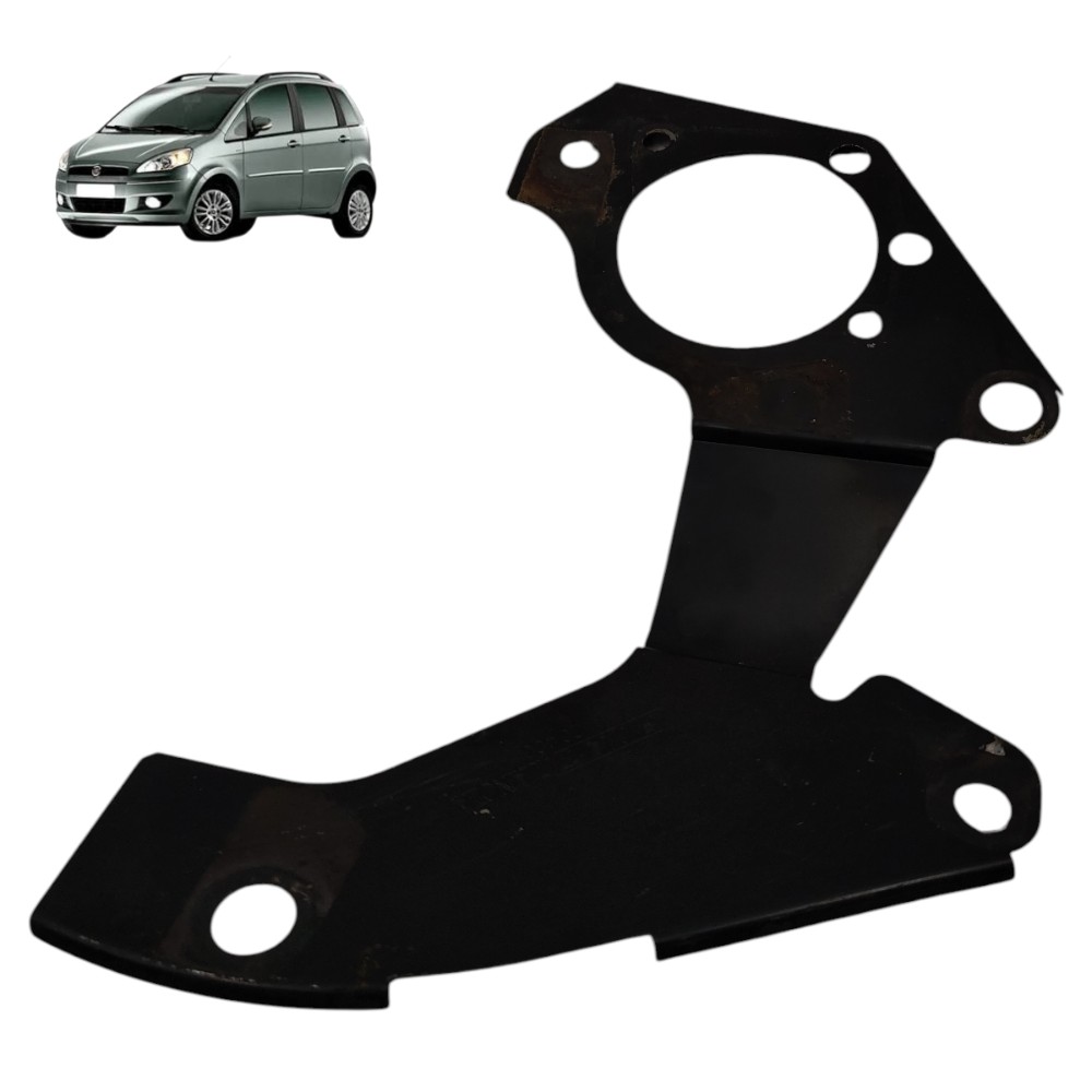 Chapa defletor motor câmbio Fiat Idea 1.4 Fire 2005 2006 07 1