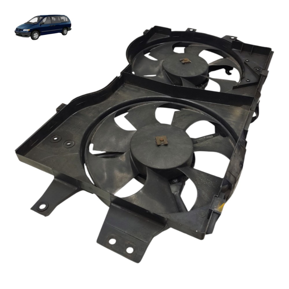 Defletor Ventoinha Radiador Chrysler Caravan 2.4 2001 2000 1