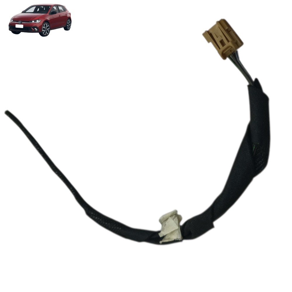 Plug Conector Entrada Dupla Usb Vw Polo 2026 2025 2024 2023
