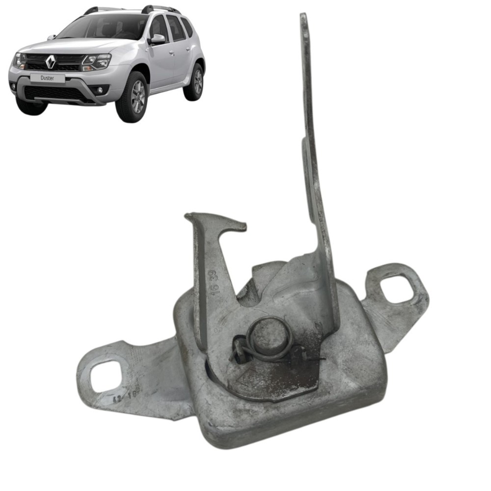 Fechadura capô Renault Duster 2012 até 2020
