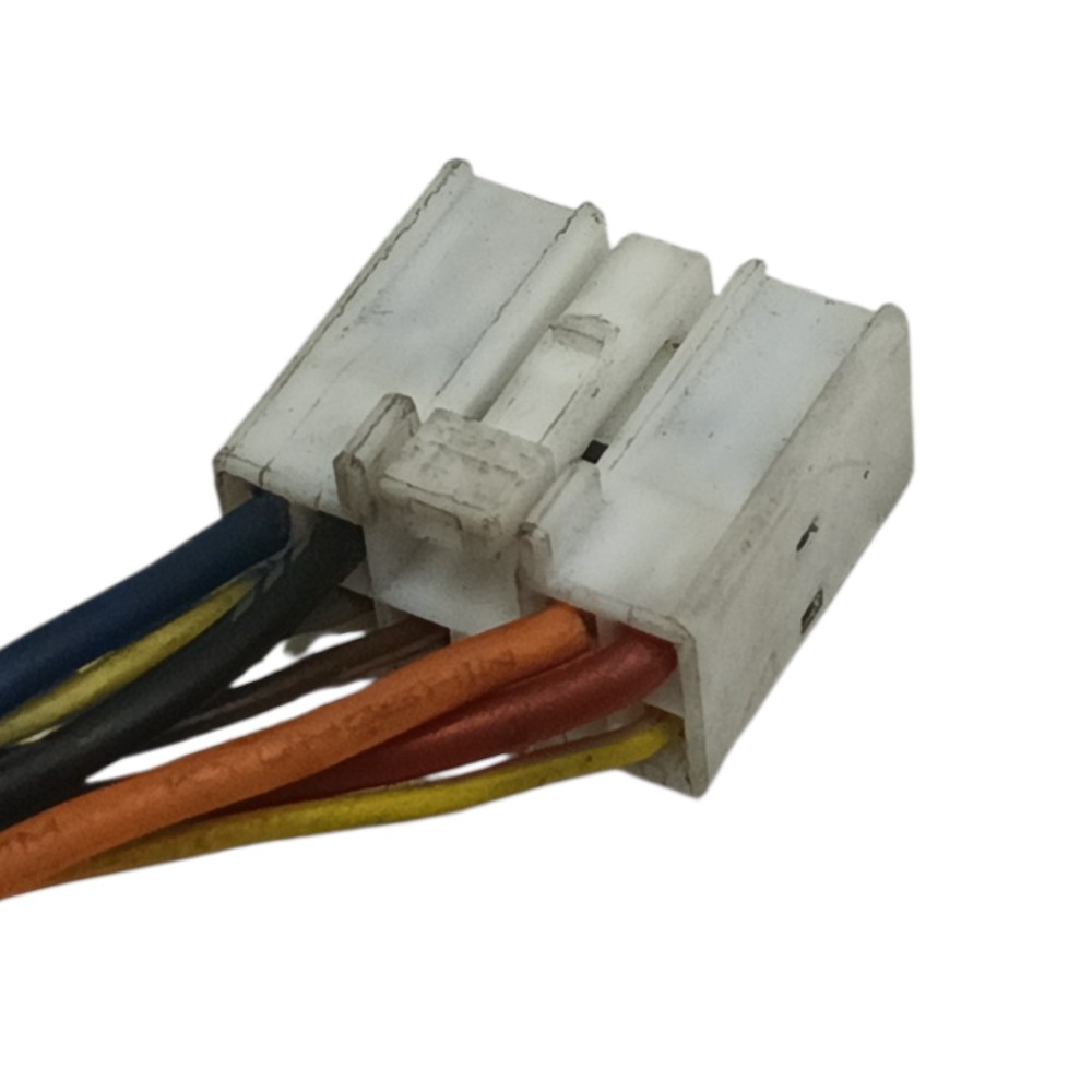 Plug Conector Botão Vidro Traseiro Hyundai Azera 2007 2008 4