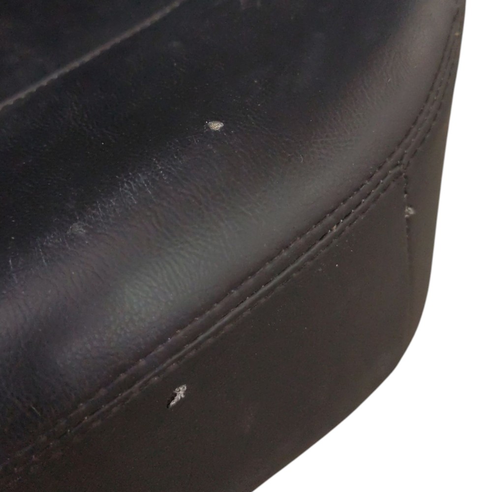 Banco Couro Encosto Assento Traseiro Nissan Sentra 2009 2010 Preto 6