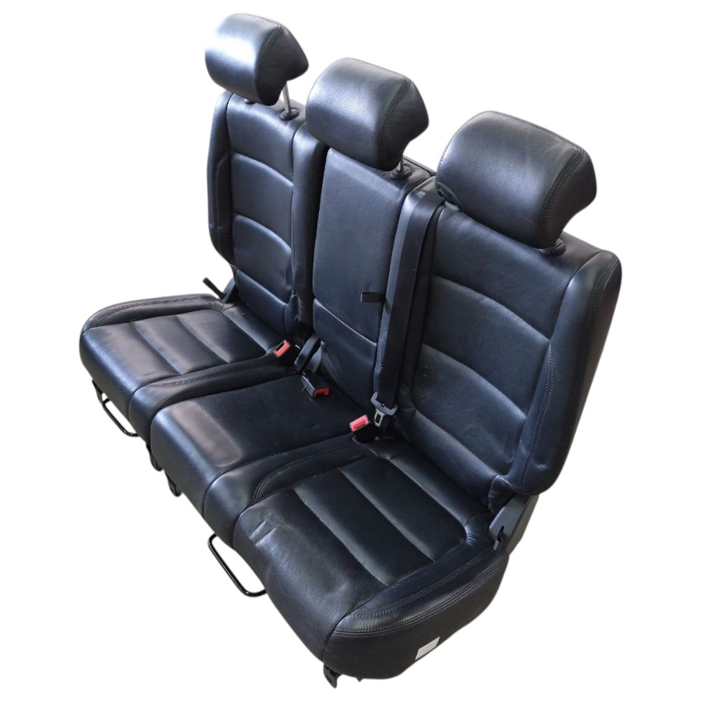 Banco Traseiro Couro Vw Tiguan 2010 2011 2012 2013 2014 Preto 3