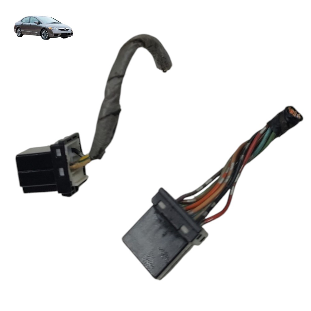 Par Plug Conector Chave Seta Limpador Honda Civic G8 2007 08 1
