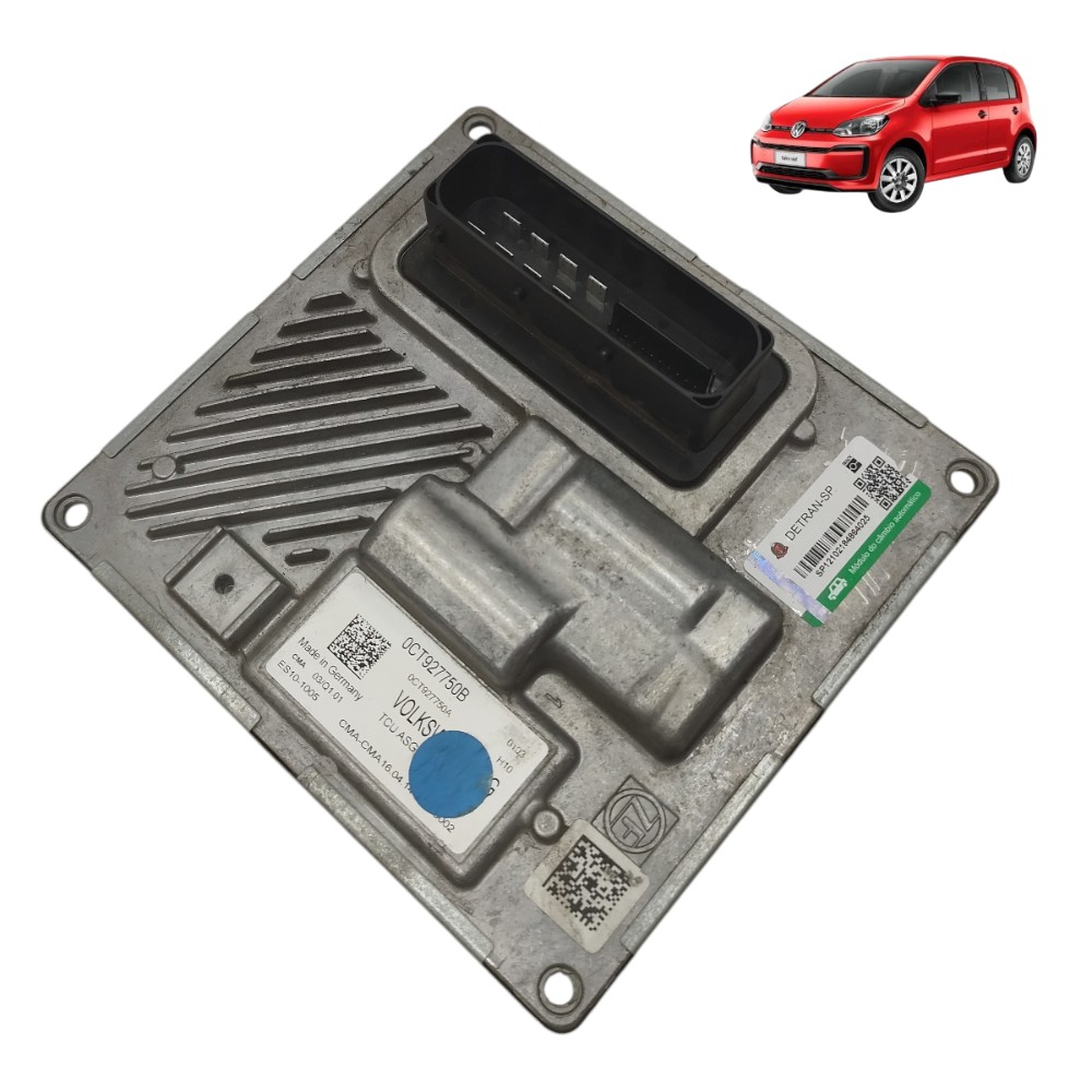 Módulo câmbio imotion vw up 1.0 mpi 2014 2015 2016 2017