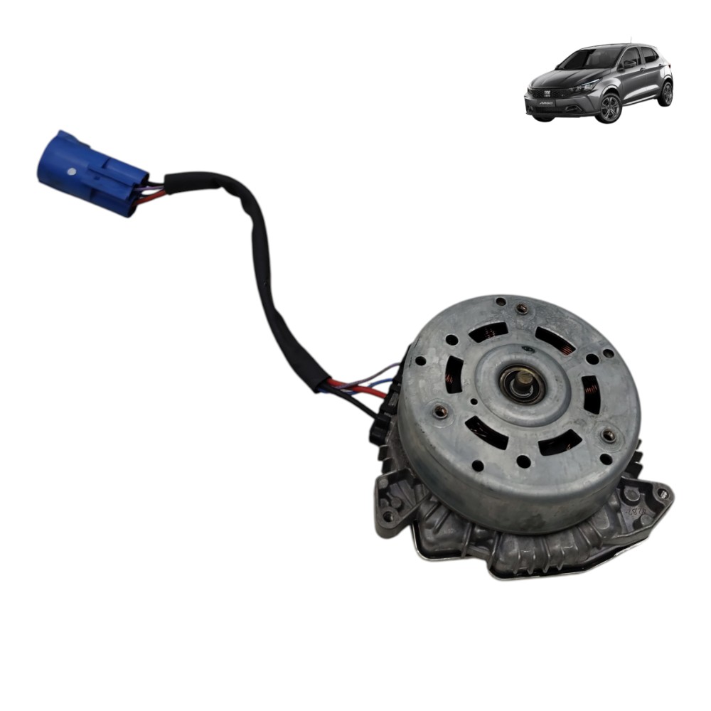 Motor ventoinha radiador Fiat argo 1.3 2024 2023 2022 2021 1