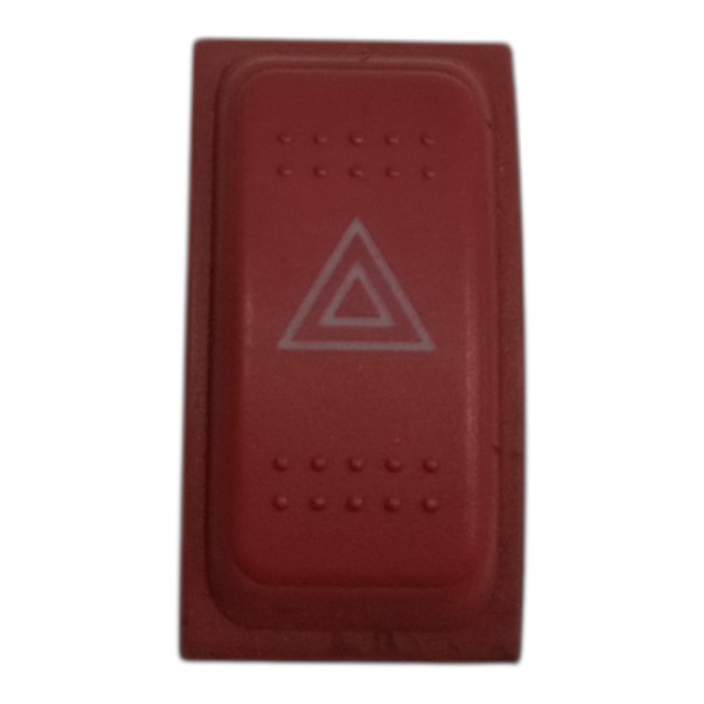 Botão Pisca Alerta Painel Honda Fit 2003 2004 2005 2006 Vermelho 2