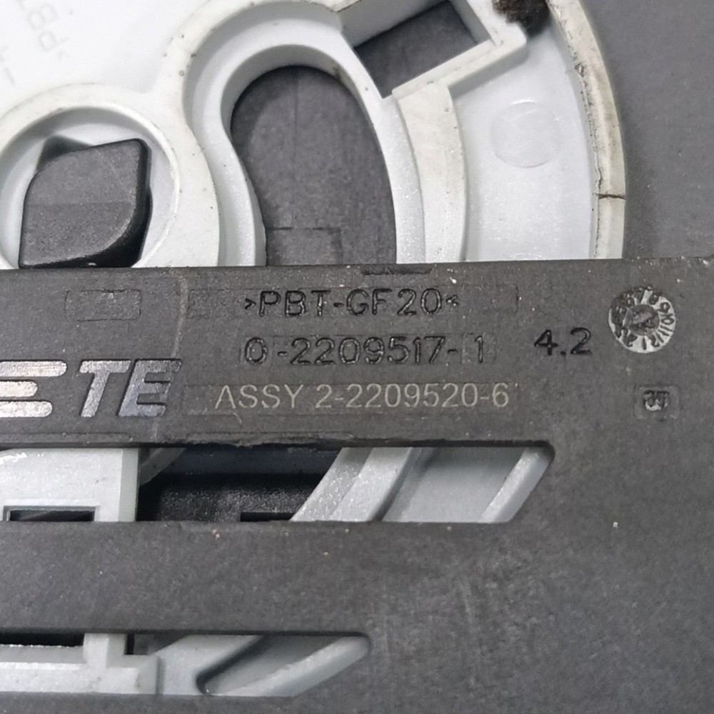 Plug conector módulo ABS Volvo xc40 1.5 T5 2022 2021 2020 3