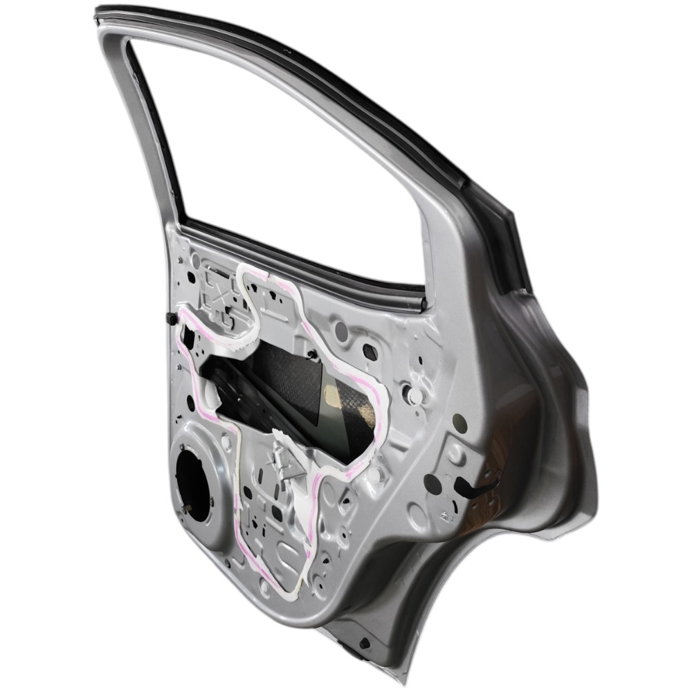 Porta Traseira Direita Citroën Basalt 2024 2025 Traseira Direito Cinza 6