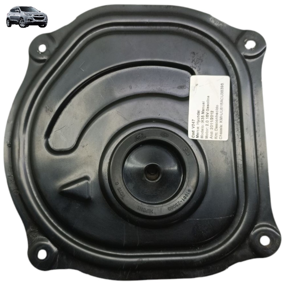 Tampa Acesso Bomba Combustível Hyundai Ix35 2011 2012 2013 Preto 1