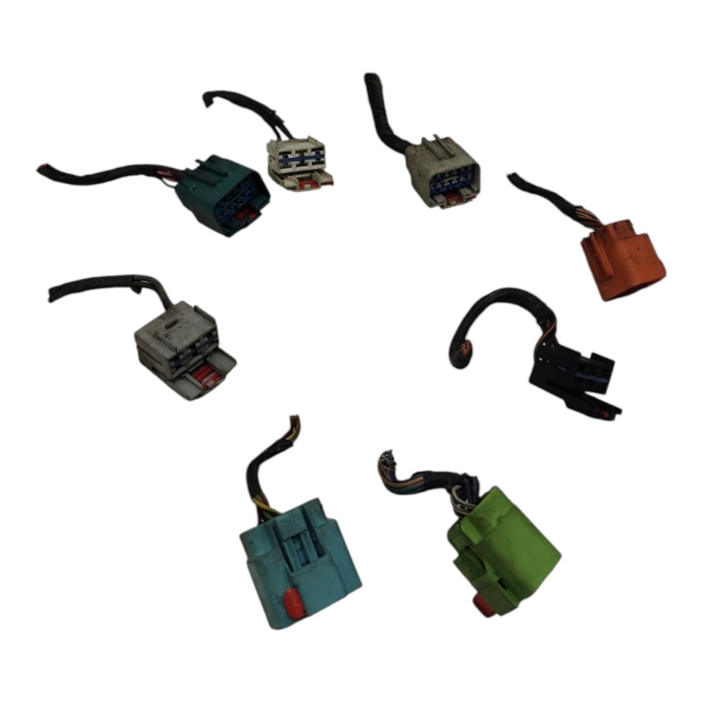 Jogo Plug Conector Caixa Fusivel Chrysler Caravan 2001 2000 4