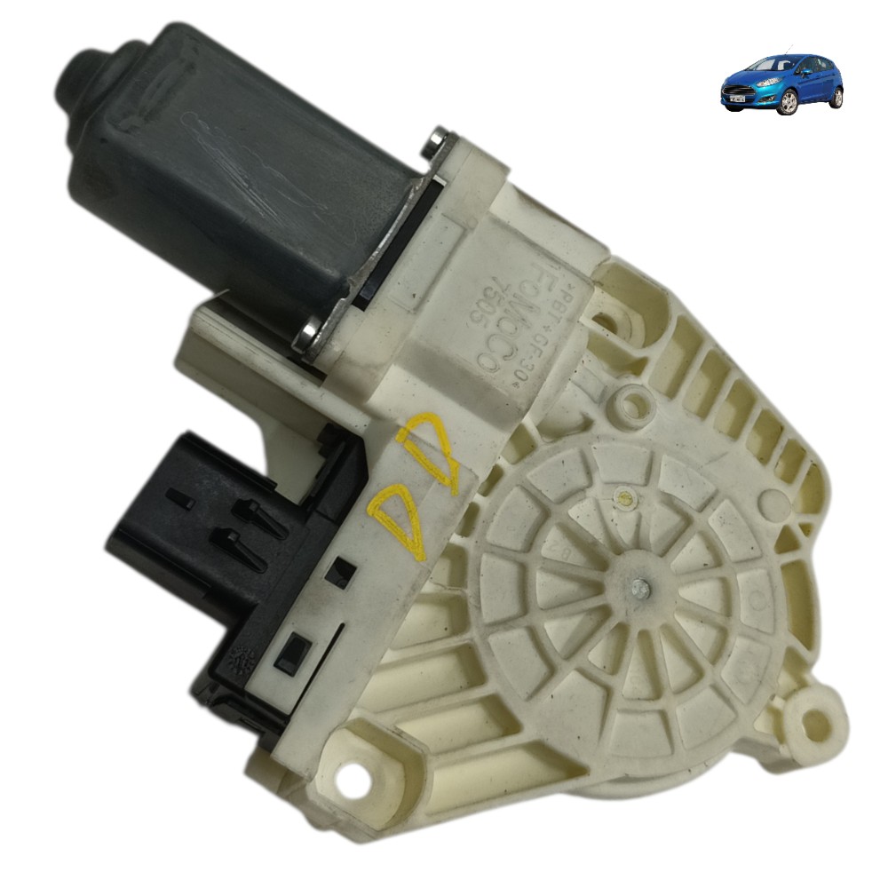 Motor vidro porta dianteira direita Ford New Fiesta 2014 15 2