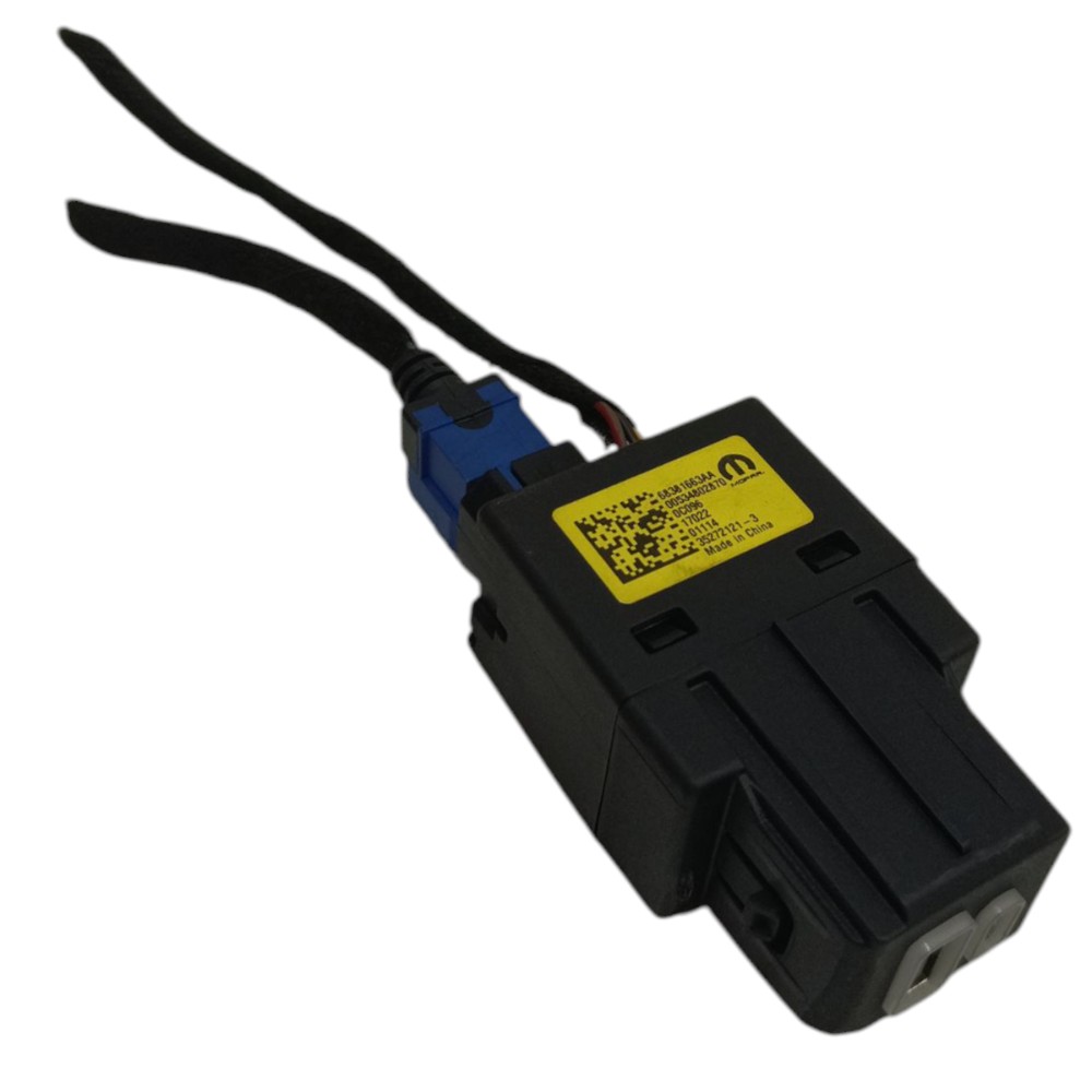 Entrada Usb Tipo C Painel Fiat Fastback 2021 2022 2023 2024 2