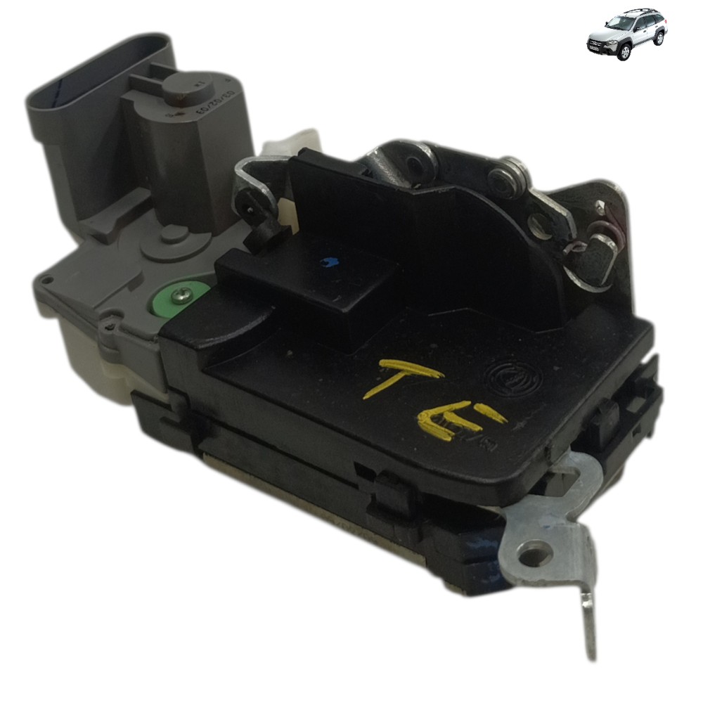 Fechadura elétrica traseira esquerda Fiat Palio Siena 2010