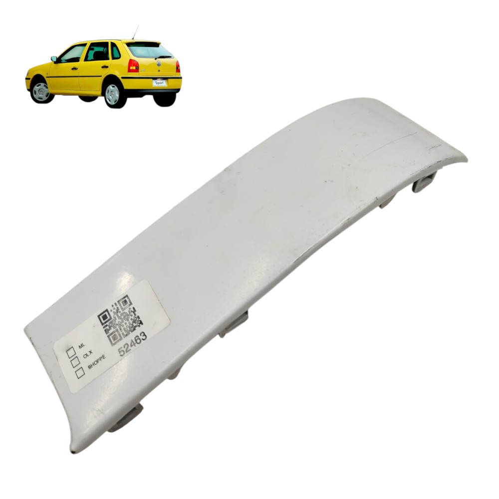 Moldura acabamento lanterna direita VW Gol G3 2000 2001 2002 1