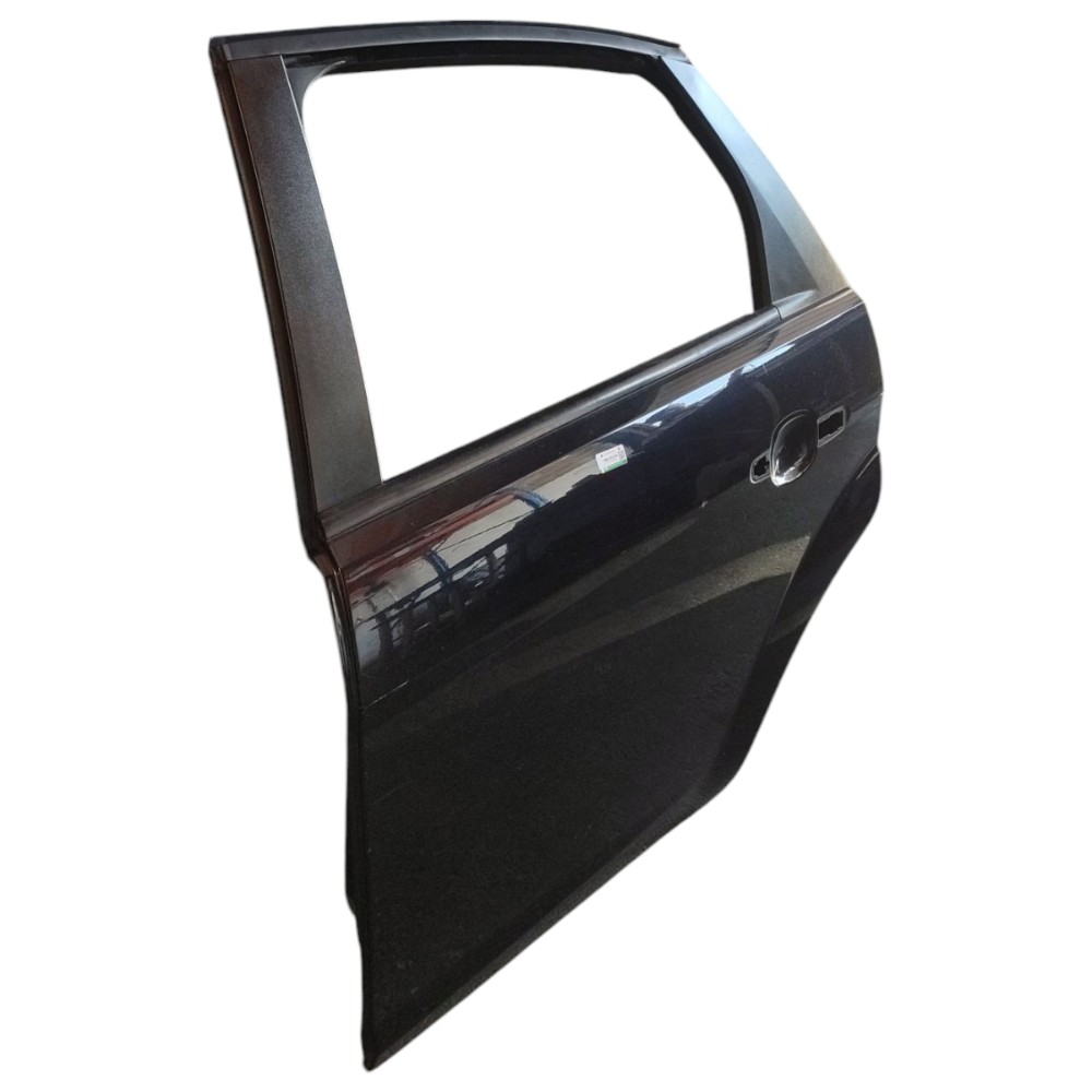 Porta Traseira Esquerda Ford Focus 2009 2010 2011 2012 2013 Traseira Esquerdo Preto 3