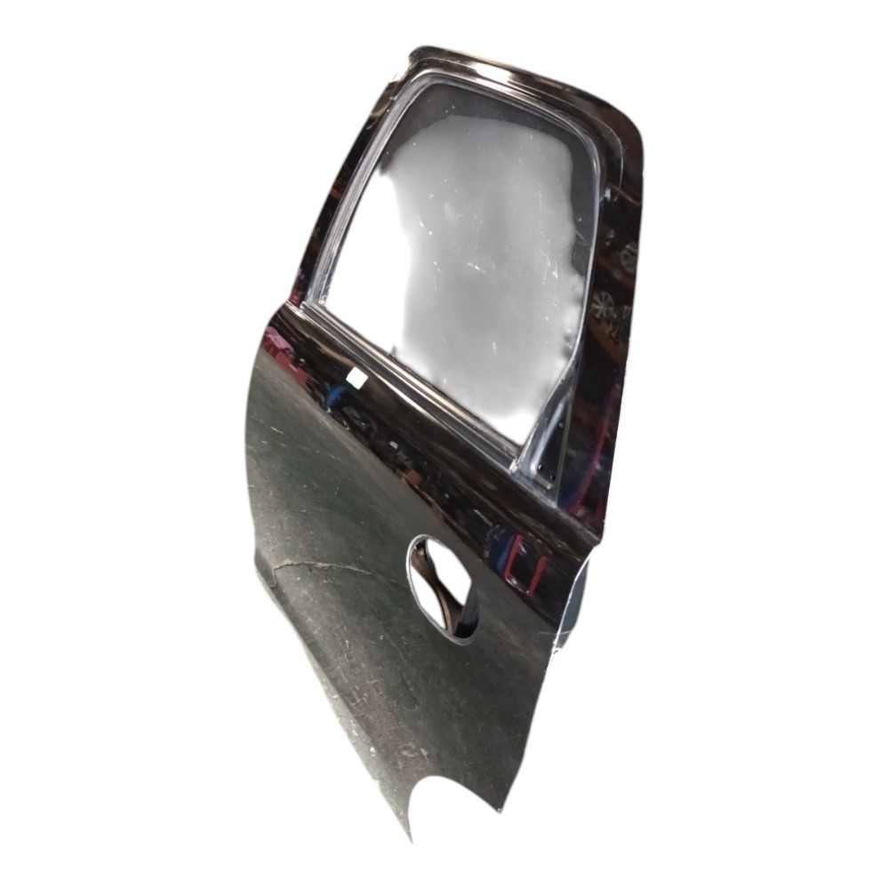 Porta Traseira Esquerda Gm Corsa Hatch 2004 2005 06 07 08 09 Traseira Esquerdo Preto 2