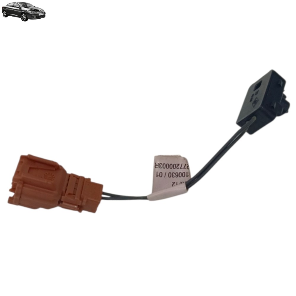 Sensor Temperatura Interna Renault Fluence 2014 2013 2012 11 Preto/vermelho
