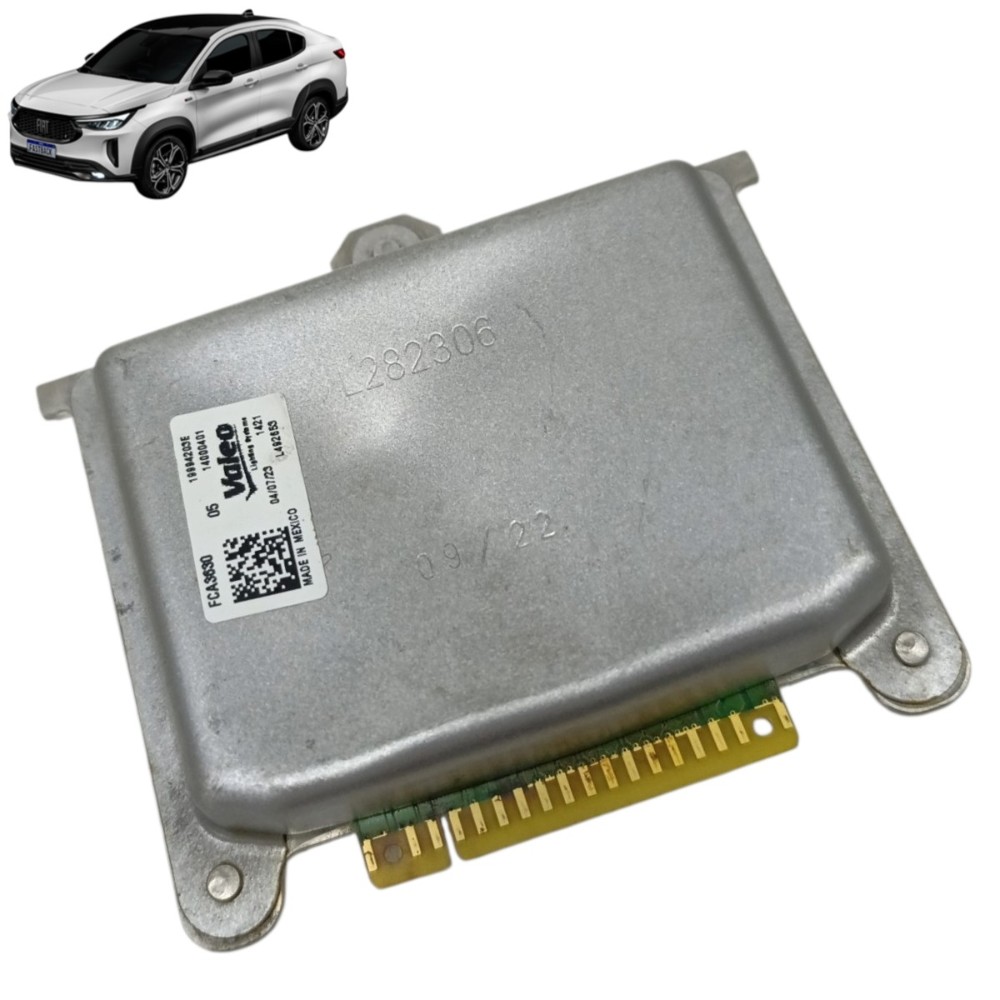 Módulo reator Farol Fiat fastback Pulse 2024 2023 19994203e