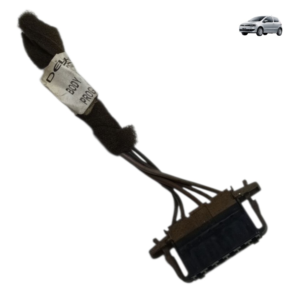 Plug Conector Lanterna Esquerda Vw Fox 2009 2008 2007 2006 1