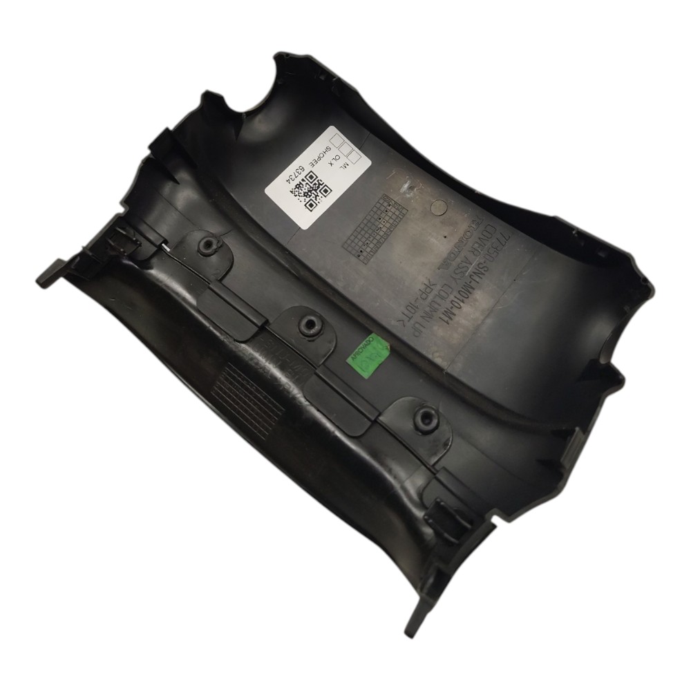 Moldura Superior Coluna Direção Honda Civic 2007 2008 2009 2