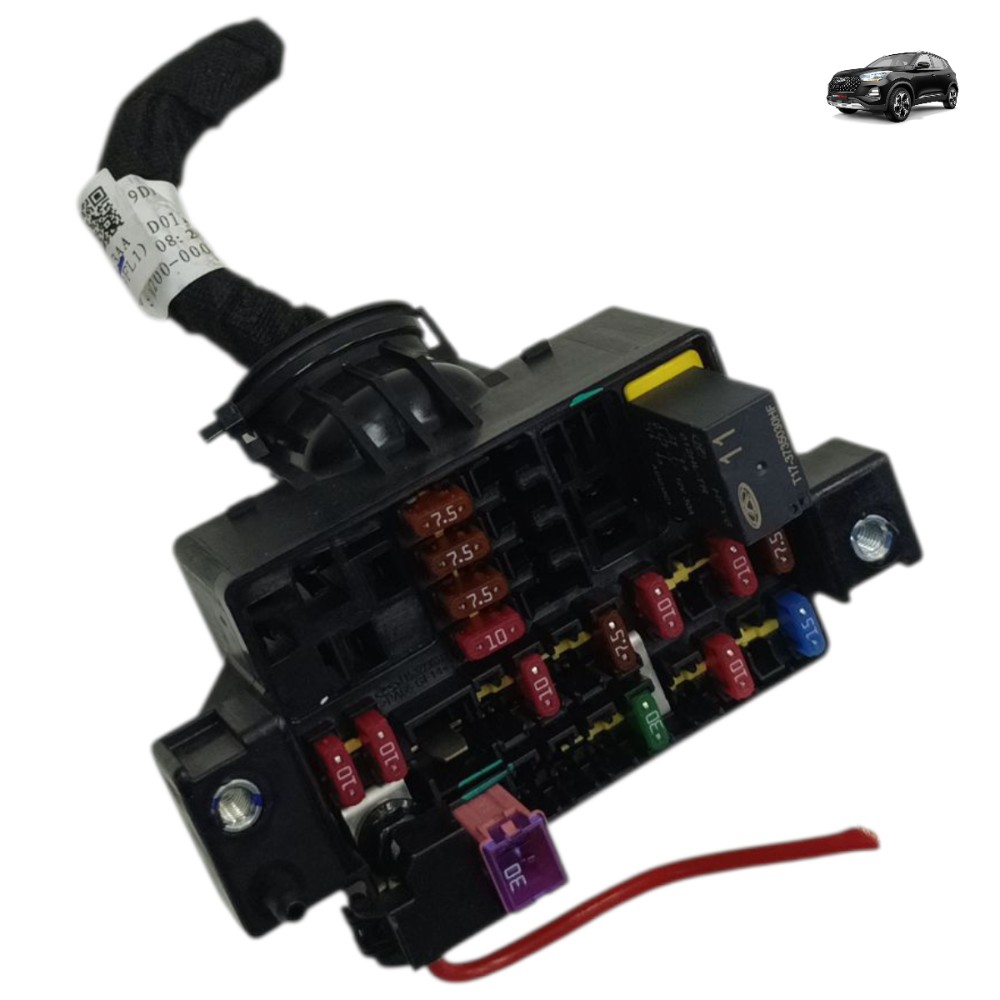 Caixa Fusível Interna Chery Tiggo 5x 1.5 Turbo 2025 2024 23 1
