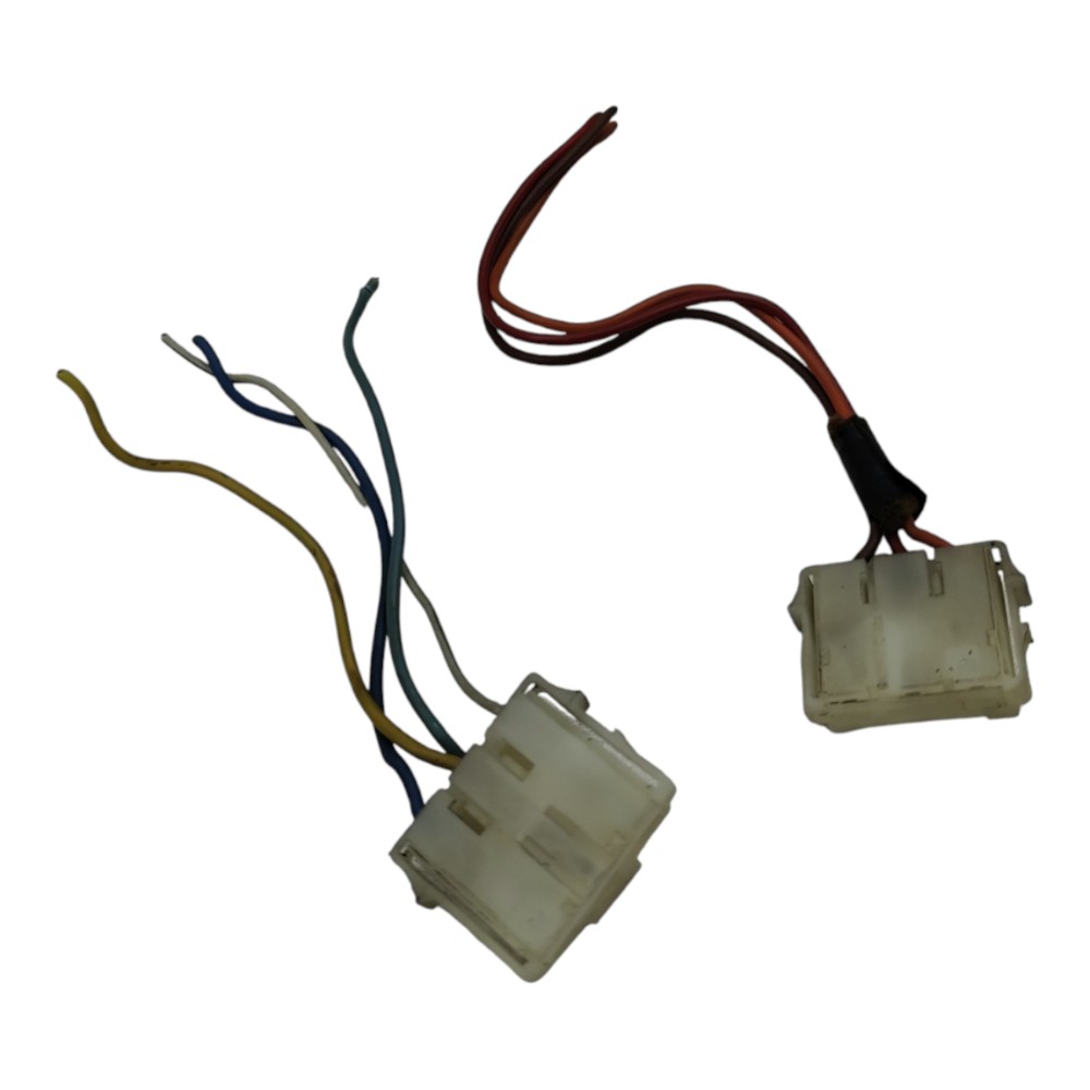 Par Plug Conector Comutador Ignição Fiat Palio 1.8 2005 06 2