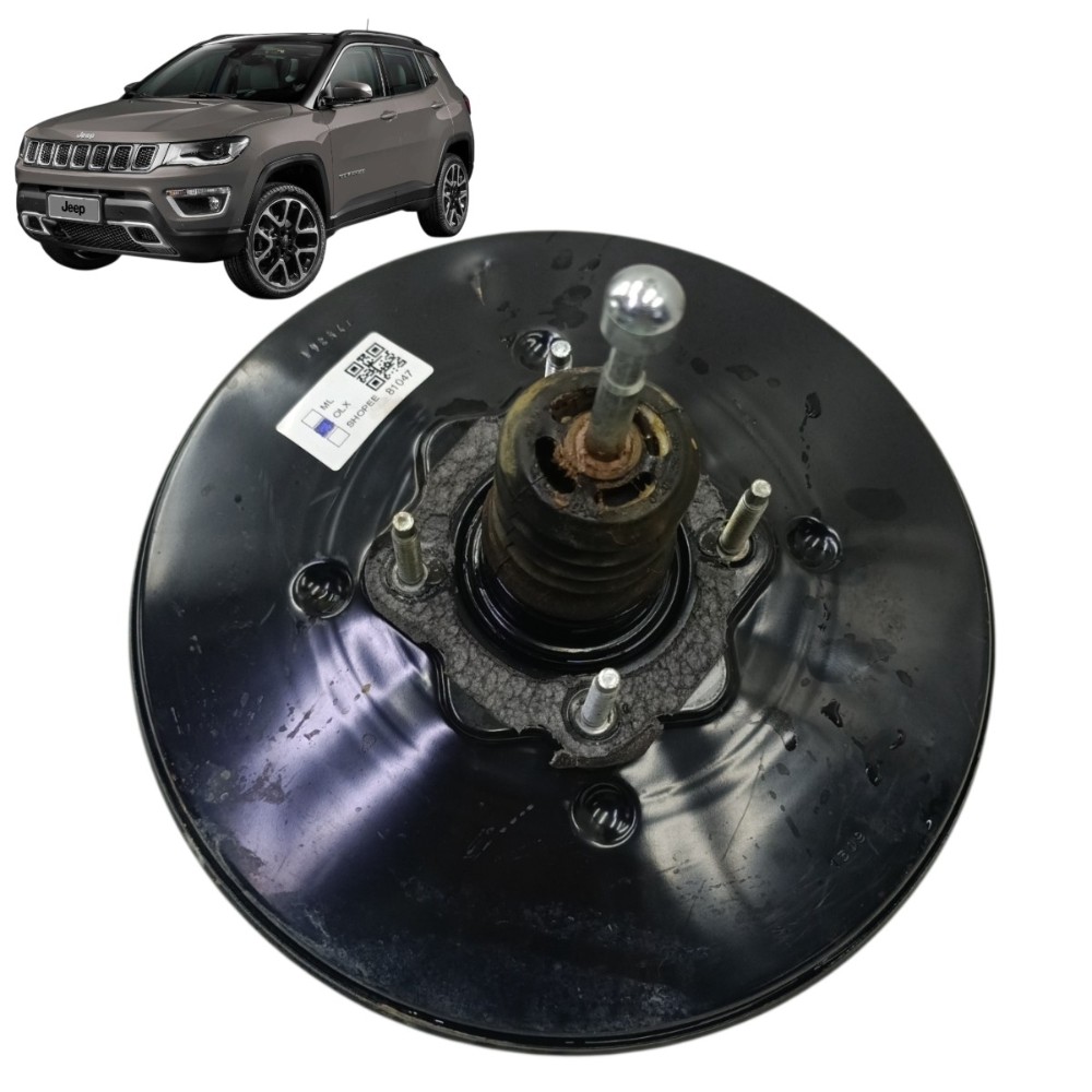 Hidrovácuo servo jeep Compass 2.0 flex 2018 2019 2020