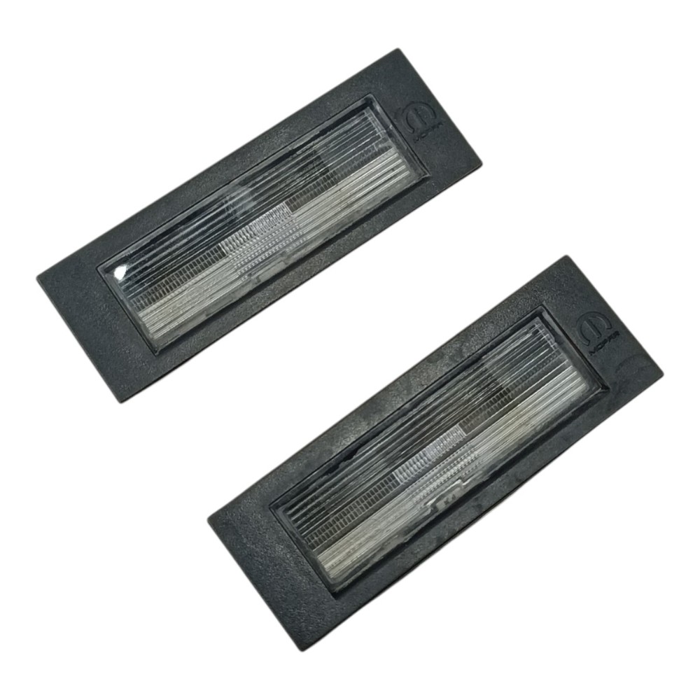 Par luz placa fiat fastback 2022 2023 2024 2025