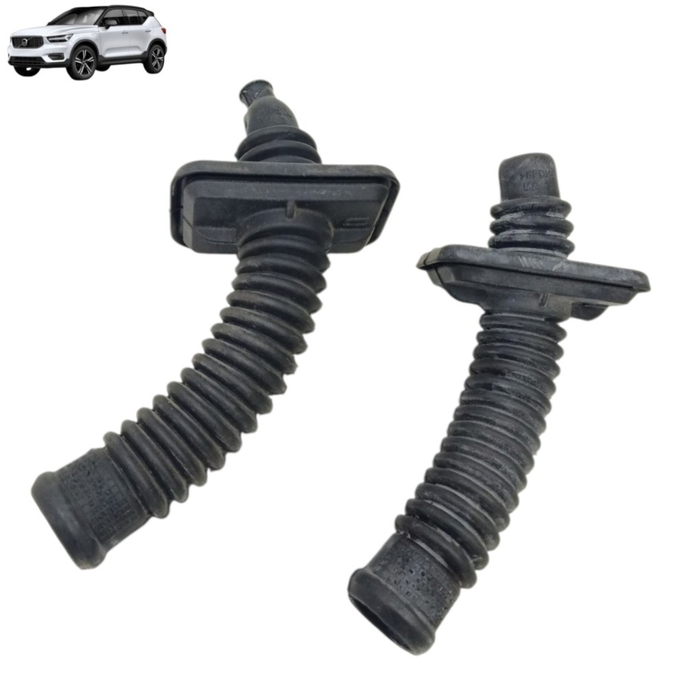 Par Coifa Passa Fio Porta Dianteira Volvo Xc40 T5 2022 2021