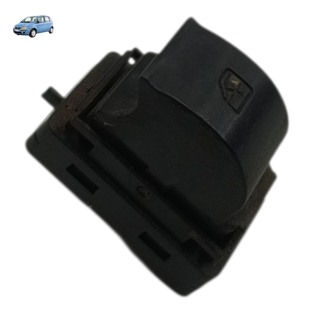 Botão vidro porta Fiat Idea 2005 2006 2007 2008 2009 1