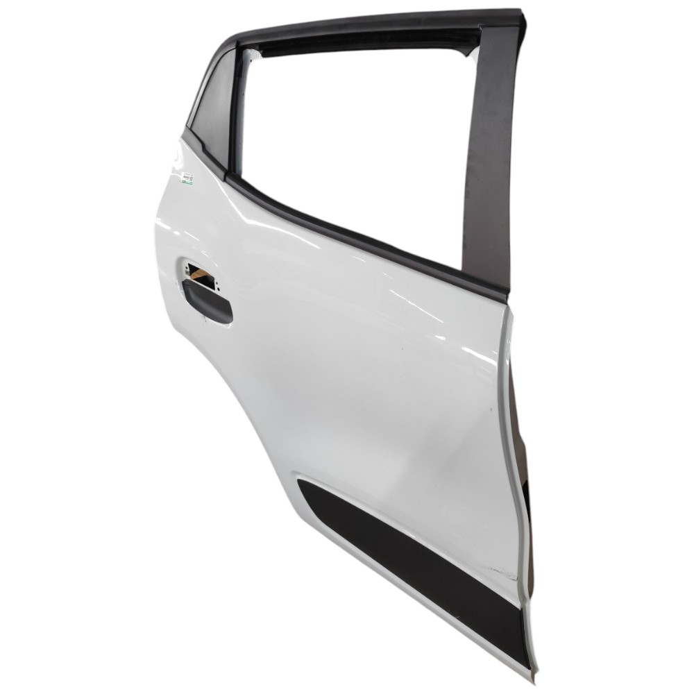 Porta Traseira Direita Renault Kwid 2024 2023 2022 2021 2020 Traseira Direito Branco 3