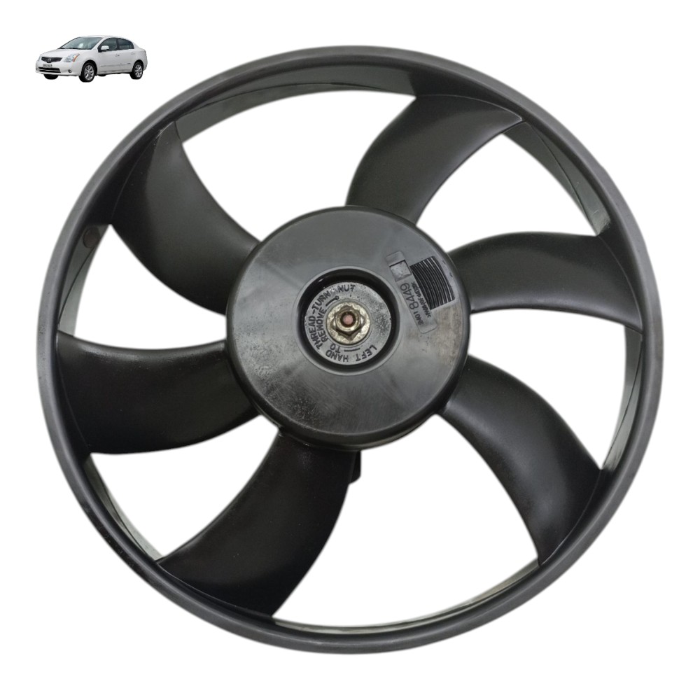 Ventoinha Radiador Nissan Sentra 2.0 Automático 2012 Á 2007