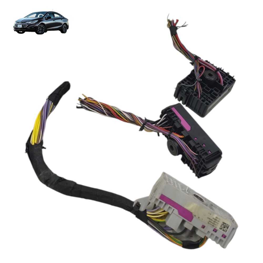 Jogo Plug Conector Caixa Fusível Gm Cruze Ltz 1.4 2017 2018 1