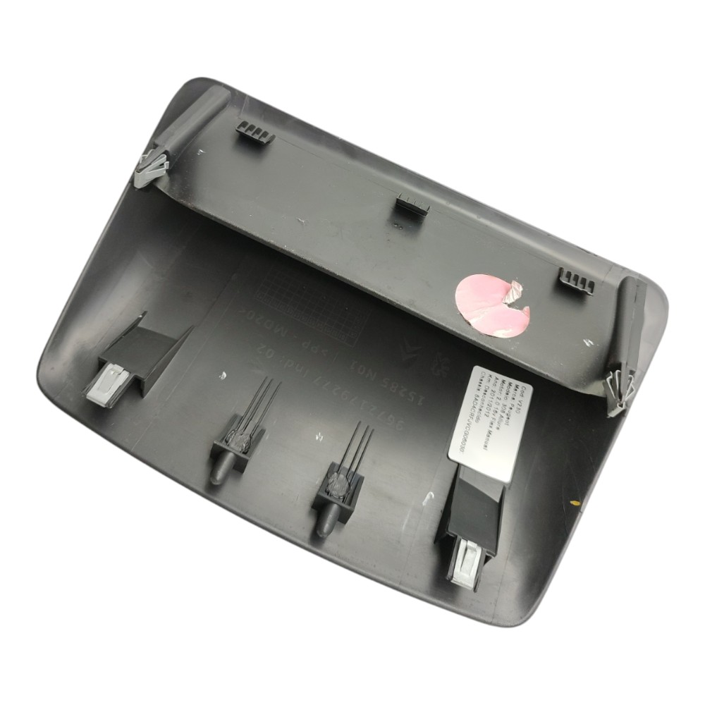 Moldura Acabamento Relógio Painel Peugeot 308 2011 2012 2013 4