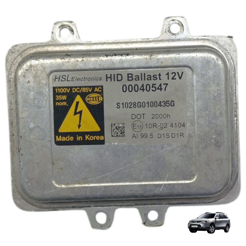 Módulo Reator Xenon Hyundai Veracruz 2008 2009 2010 2011 12